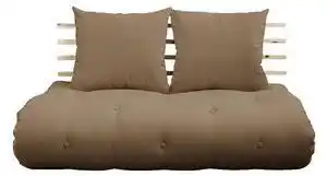 Canapea variabilă karup shin sano natural, maro