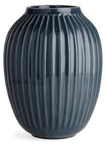 Favi Vază din gresie kähler design hammershoi, înălțime 25 cm, gri antracit Ofertă
