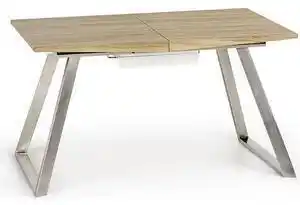 Favi Masa cu picioare metalice trevor, 130/170x80x76 cm Ofertă