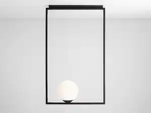 Favi Lustra frame black pionowy Ofertă
