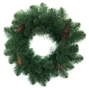 Favi Coroana decorativa de craciun polar ii verde, ø50 cm Ofertă
