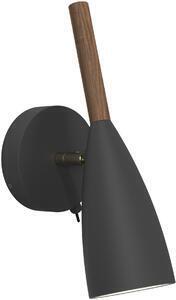 Favi Aplica de perete pure 10 neagra 7,5/17/26 cm Ofertă