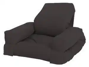Favi Fotoliu extensibil pentru copii karup design mini hippo dark grey Ofertă