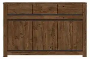 Favi Comoda cu usi lemn kada, 149x98.5x45.5 cm Ofertă