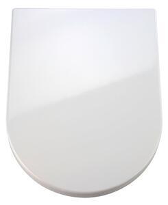 Favi Capac wc cu închidere lentă wenko premium palma, 46,5 x 35,7 cm, alb Ofertă