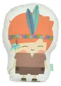 Favi Pernă din amestec de bumbac happynois indian boy, 40 x 30 cm Ofertă