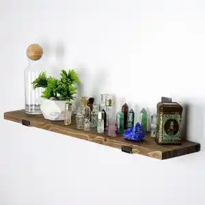 Favi Raft lam010, din lemn de molid, 60x14x16 cm Ofertă