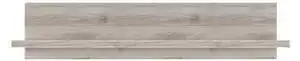 Favi Polita jazz, stejar/gri, 118,5x21,5x26,5 cm Ofertă