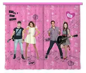 Perdea - violetta - disney
