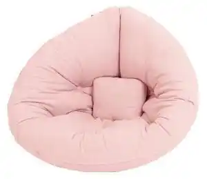 Favi Fotoliu variabil pentru copii karup design mini nido pink peonie Ofertă