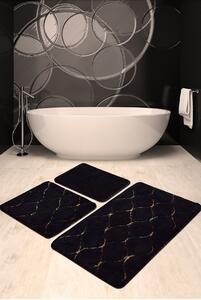 Favi Set 3 covorase baie infinity, 40x60/50x60/60x100 cm, forma dreptunghiu Ofertă