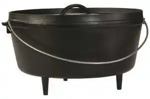 Favi Ceaun din fonta cu capac - cuptor olandez lodge 36 cm 9,5 litri l-14dco3 Ofertă