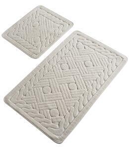 Favi Set 2 covorase baie daniel, 50x60/60x100 cm, forma dreptunghiulara, ma Ofertă