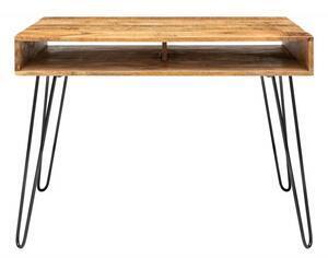 Favi Birou din lemn de mango si cadru metalic scorpion 100 cm Ofertă