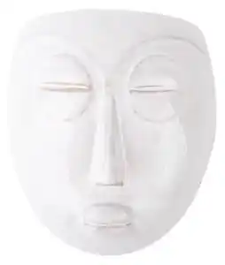 Favi Ghiveci de perete pt living mask, 16,5 x 17,5 cm, alb Ofertă
