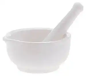 Mojar cu pistil din porțelan maxwell & williams basic, alb