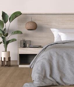 Favi Patura dubla cu franjuri tender, bumbac 100%, gri, 180 x 220 cm Ofertă