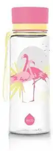 Sticlă equa flamingo, 600 ml, roz