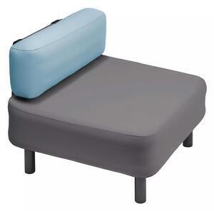 Favi Mobilier gradina si terasa fotoliu cu spatar 81 x 81 x 67 cm one bar element 2 onebar102 Ofertă