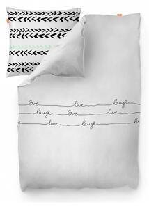 Favi Husă din bumbac pentru pilotă blanc live, 200 x 200 cm Ofertă