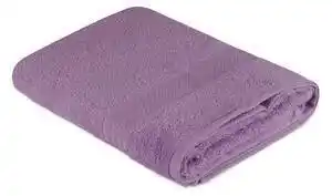 Favi Prosop baie rainbow, 70x140 cm, material bumbac, mov Ofertă
