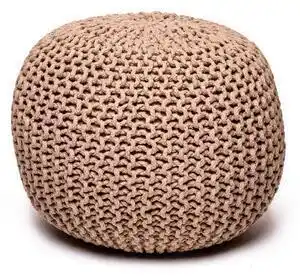 Favi Puf bonami essentials, maro nisipiu Ofertă