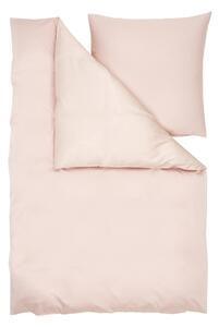 Favi Lenjerie de pat din bumbac satinat westwing collection, 200 x 200 cm, roz Ofertă