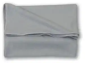 Favi Paturica pentru copii tricotata din bumbac, pure gri 110x72 cm, amy Ofertă
