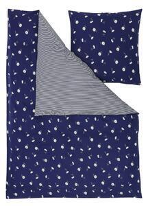 Favi Lenjerie de pat din bumbac ranforce westwing collection, 155 x 220 cm, albastru Ofertă