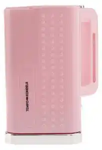 Favi Tempo-kondela dots tip 1, ceainic, roz, 1,7 l Ofertă