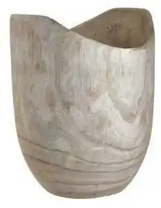 Favi Vaza mare, lemn, bej, pawlo Ofertă