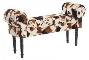 Favi Ban224 - divan, canapea, fotoliu, sofa, bancheta, bancuta, banca living, dormitor, hol: crem-negru-maro Ofertă