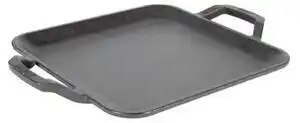 Tava patrata cu doua manere chef collection lodge 28 cm l-c11sgr