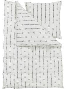 Favi Lenjerie de pat din flanel westwing collection boho, 135 x 200 cm, bej Ofertă