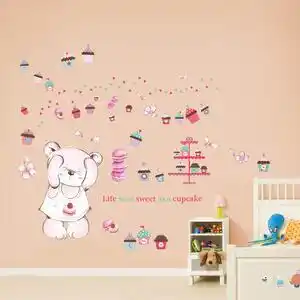 Favi Life is a sweet cupcake and macaron bear internal nursery Ofertă