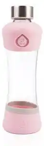 Sticlă din sticlă borosilicată equa active berry, 550 ml, roz