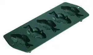 Tava din fonta pentru copt figurine peste 39 x 14 x 3 cm lodge l-5pp3