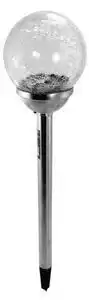 Favi Lampa solara pentru gradina, led, glob de sticla, 12x45 cm, glassball Ofertă