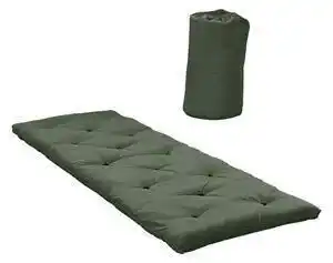 Favi Saltea pentru oaspeți karup design bed in a bag olive green, 70 x 190 cm Ofertă