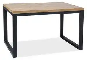 Favi Masa loras ii furnir stejar/negru 150x90 Ofertă