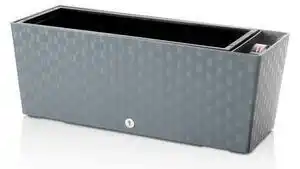 Favi Ghiveci cu sistem auto-udare flower lover supreme, lungime 49,5 cm Ofertă