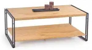 Favi Masuta stejar auriu bavaria, 120x60x45 cm Ofertă