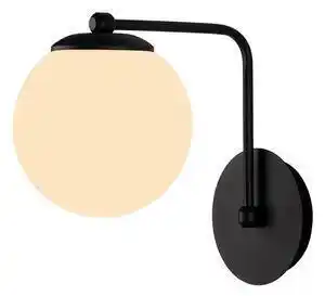 Aplică de perete squid lighting star, înălțime 22 cm, negru