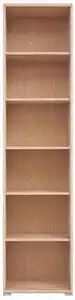 Favi Mobila biblioteca birou brw office, 52.5x35x221cm Ofertă
