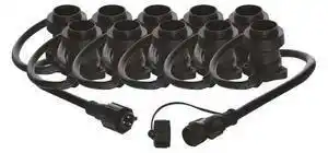 Favi Lanț decorativ de exterior 10xe27/7,35m ip44 Ofertă