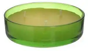 Favi Lumanare parfumata anti-tantari, parafina, verde, citronella Ofertă