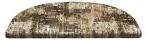 Favi Covorașe pentru scări maro în set de 16 bucăți 65x20 cm abstract - vitaus Ofertă