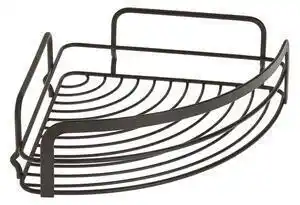 Favi Raft de colț pentru baie metaltex origin lava, negru Ofertă