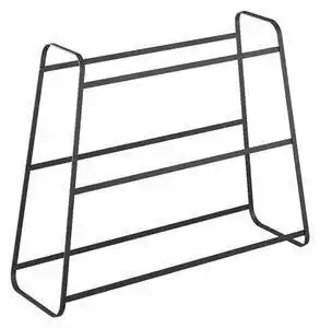 Favi Pantofar din metal cu 2 nivele metaltex derby, negru Ofertă