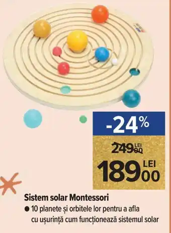 Sistem solar Montessori 10 planete și orbitele lor pentru a afla cu ușurință cum funcționează sistemul solar